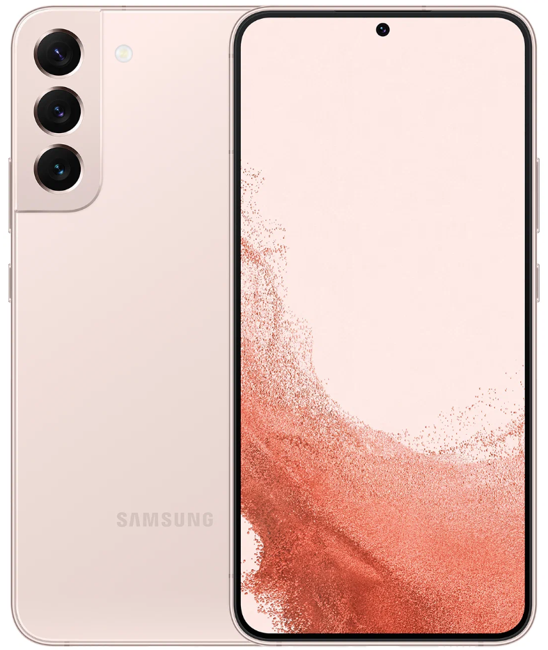 Смартфон Samsung Galaxy S22 Plus 5G, 8.256 Гб, Dual SIM (nano SIM), розовый